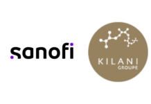 Partenariat Sanofi Groupe Kilani : Production et distribution pharmaceutique en Tunisie Signature officielle du partenariat entre les dirigeants de Sanofi et du Groupe Kilani, symbolisant l'alliance industrielle et pharmaceutique en Tunisie