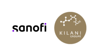 Partenariat Sanofi Groupe Kilani : Production et distribution pharmaceutique en Tunisie Signature officielle du partenariat entre les dirigeants de Sanofi et du Groupe Kilani, symbolisant l'alliance industrielle et pharmaceutique en Tunisie