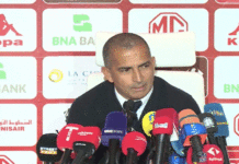 Sabri Lamouchi : « Je ne suis pas ici pour travailler, je suis ici pour rêver et rendre sa fierté au football tunisien »