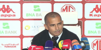 Sabri Lamouchi : « Je ne suis pas ici pour travailler, je suis ici pour rêver et rendre sa fierté au football tunisien »