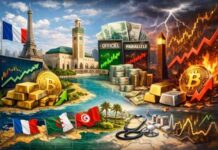 TRENDS ECO | L’Humeur des Marchés : Le découplage méditerranéen s’affirme Graphique comparatif des performances boursières 2026 entre le CAC 40, le Tunindex et le MASI, illustrant la croissance régionale.