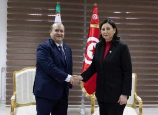 Sarra Zaâfrani Zenzri et Sifi Ghrieb soulignent l’importance historique et stratégique du partenariat tuniso‑algérien