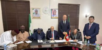 Tunisie–Nigéria : le TUCAD signe un accord stratégique à Gombe dans l’eau et l’énergie
