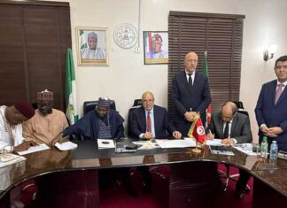 Tunisie–Nigéria : le TUCAD signe un accord stratégique à Gombe dans l’eau et l’énergie
