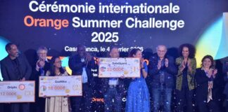 WEDTECT – DripIn remporte le 3ᵉ prix international de l’Orange Summer Challenge 2025