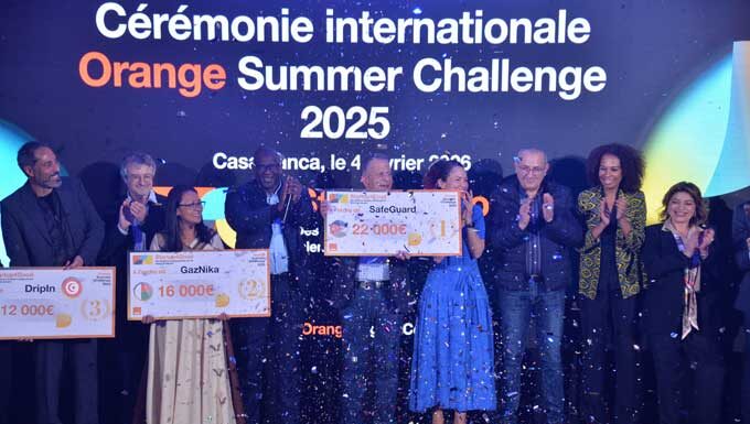 WEDTECT – DripIn remporte le 3ᵉ prix international de l’Orange Summer Challenge 2025