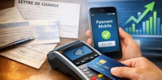BCT : explosion des lettres de change et du paiement mobile en 2025, recul marqué des chèques