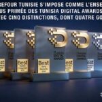 Carrefour Tunisie s’impose comme l’enseigne la plus primée des Tunisia Digital Awards 2026 avec cinq distinctions, dont quatre Gold