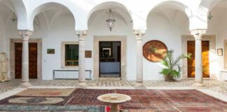 Médina de Tunis : visite du Palais Dar Lasram, chef-d’œuvre de l’architecture arabe et ottomane