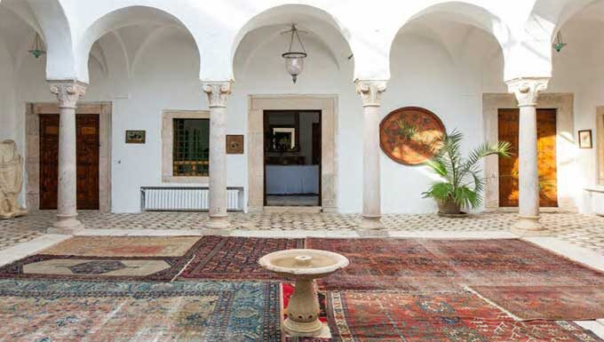 Médina de Tunis : visite du Palais Dar Lasram, chef-d’œuvre de l’architecture arabe et ottomane