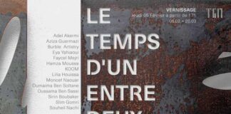 TGM Gallery présente « Le temps d’un entre deux » : rencontre d’artistes tunisiens et internationaux