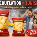 Tunisie : l’IACE met en garde contre le phénomène de shrinkflation dans l’alimentation et les produits de grande consommation