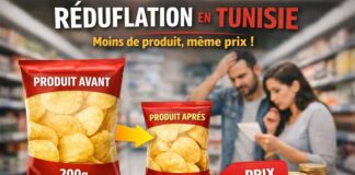 Tunisie : l’IACE met en garde contre le phénomène de shrinkflation dans l’alimentation et les produits de grande consommation