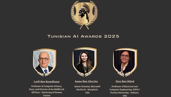 The Tunisian AI Awards 2025 : Honorer les pionniers tunisiens de l’intelligence artificielle