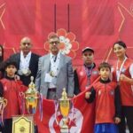 Championnats d’Afrique des jeunes de Wushu Kung Fu : la Tunisie boucle avec 22 médailles et une 2e place