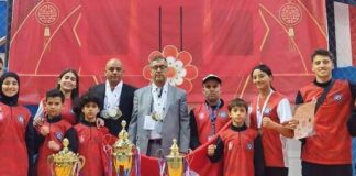 Championnats d’Afrique des jeunes de Wushu Kung Fu : la Tunisie boucle avec 22 médailles et une 2e place