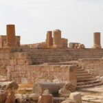 AMVPPC : Travaux de maintenance et de protection du site archéologique de Gightis à Médenine