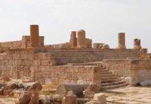 AMVPPC : Travaux de maintenance et de protection du site archéologique de Gightis à Médenine