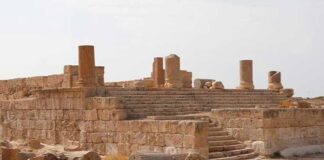 AMVPPC : Travaux de maintenance et de protection du site archéologique de Gightis à Médenine