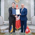 Tunisie–Bosnie-Herzégovine : le nouvel ambassadeur remet ses lettres de créance au ministre des Affaires étrangères
