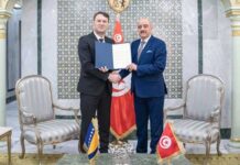 Tunisie–Bosnie-Herzégovine : le nouvel ambassadeur remet ses lettres de créance au ministre des Affaires étrangères
