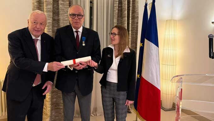 Institut Pasteur de Tunis : Héchmi Louzir honoré par l’Ordre National du Mérite Français