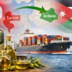 Tunisie-Jordanie : échanges commerciaux en forte croissance à 69,5 MD début 2026