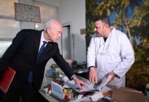 Ellouhoum : le président Kaïs Saïed fustige les réseaux de corruption et l’importation de viande