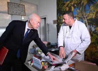 Ellouhoum : le président Kaïs Saïed fustige les réseaux de corruption et l’importation de viande