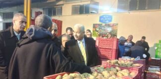 Ramadan : Samir Abid intensifie le contrôle des prix au marché de gros de Bir El Kassaâ