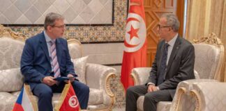 70 ans de relations diplomatiques : la Tunisie et la République tchèque veulent intensifier leur partenariat