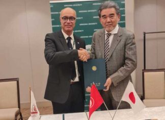 Enseignement supérieur : partenariat académique entre l’Université de Tunis El Manar et Hiroshima