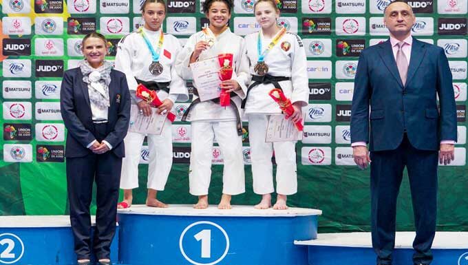 Tunis African Open : 13 médailles pour la sélection tunisienne junior
