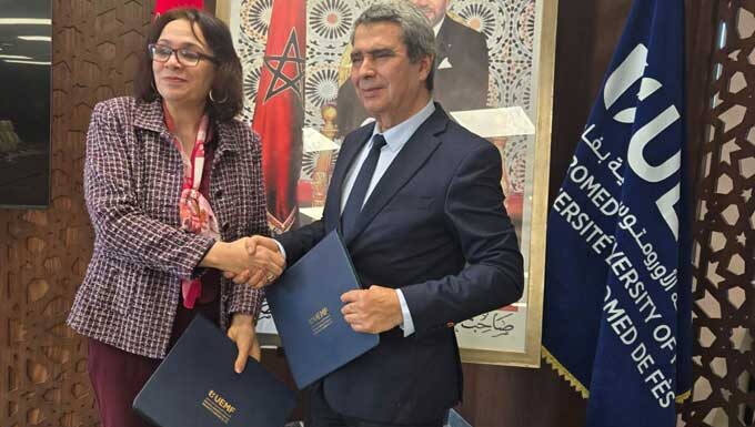 Coopération universitaire : l’Université de Carthage et l’Université euro-méditerranéenne de Fès signent des accords scientifiques