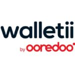 Ooredoo Fintech Tunisie obtient l’agrément de la Banque Centrale pour lancer walletii by Ooredoo en Tunisie Logo de walletii by Ooredoo à côté du siège d'Ooredoo Tunisie, symbolisant le lancement des services fintech