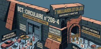 Circulaire BCT 2026-4 : Sauvegarder les devises, contraindre l’économie BCT Circulaire Importations