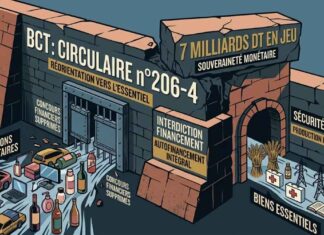 Circulaire BCT 2026-4 : Sauvegarder les devises, contraindre l’économie BCT Circulaire Importations