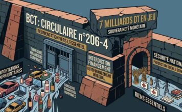 Importations « non prioritaires » : inquiétudes de la CONECT face au durcissement de la BCT BCT Circulaire Importations