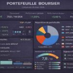 Gestion d’un portefeuille boursier assistée par l’IA : un virage offensif au bon moment Bourse - Portefeuille Viertuel