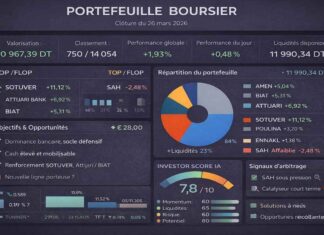 Gestion d’un portefeuille boursier assistée par l’IA : un virage offensif au bon moment Bourse - Portefeuille Viertuel