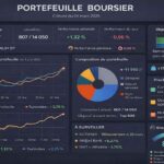 Gestion d’un portefeuille boursier assistée par l’IA : SOTUVER relance le jeu, mais le portefeuille doit maintenant accélérer Portefeuille Virtuel DaschBoard du 24 mars 2026