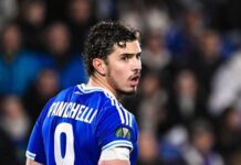 Football : grave blessure pour Panichelli, forfait pour le Mondial 2026