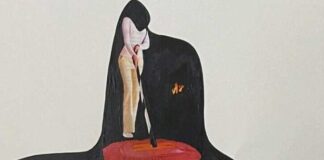 Sidi Bou Saïd : l’artiste autrichienne Titanilla Eisenhart expose « Femmes pour la paix » à la Galerie Saladin