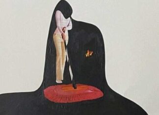 Sidi Bou Saïd : l’artiste autrichienne Titanilla Eisenhart expose « Femmes pour la paix » à la Galerie Saladin