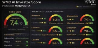 Gestion d’un portefeuille boursier assistée par l’IA : arbitrages ciblés et discipline stratégique à l’approche de l’Aïd WMC AI Investor Score 170326