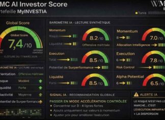 Gestion d’un portefeuille boursier assistée par l’IA : arbitrages ciblés et discipline stratégique à l’approche de l’Aïd WMC AI Investor Score 170326