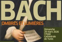 Concert exceptionnel à Tunis : Bach à l’honneur avec Tūnez Ensemble et Klaus C. van den Kerkhoff