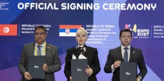 Expo Belgrade 2027 : la Tunisie signe le contrat de participation et prépare son pavillon national