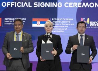 Expo Belgrade 2027 : la Tunisie signe le contrat de participation et prépare son pavillon national