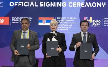 Expo Belgrade 2027 : la Tunisie signe le contrat de participation et prépare son pavillon national